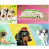 Trefl - Neon Color Line - Dogs - 1000 piece jigsaw puzzle Online