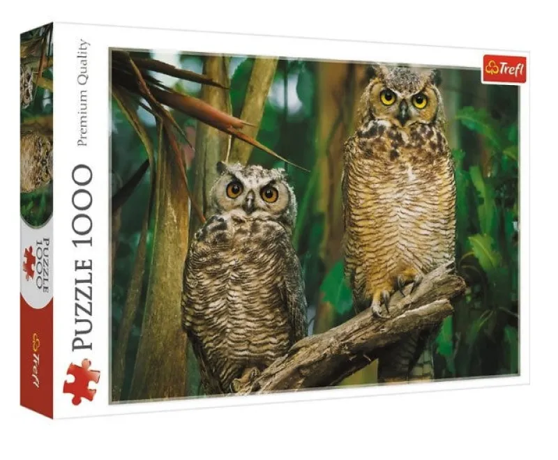 Trefl - Owls - 1000 piece jigsaw puzzle Fashion