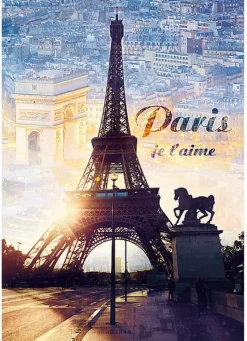 Trefl - Paris, I love you - 1000 piece jigsaw puzzle Clearance
