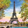 Trefl - Romantic Paris - 500 Piece Jigsaw Puzzle Online