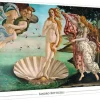 Trefl - Sandro Botticelli - The Birth of Venus - 1000 Piece Jigsaw Puzzle New