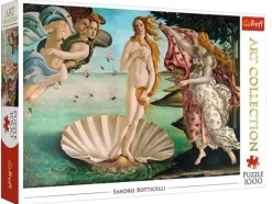 Trefl - Sandro Botticelli - The Birth of Venus - 1000 Piece Jigsaw Puzzle New