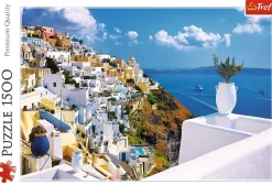 Trefl - Santorini, Greece - 1500 Piece Jigsaw Puzzle Hot