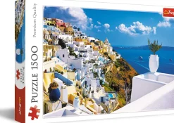 Trefl - Santorini, Greece - 1500 Piece Jigsaw Puzzle Hot