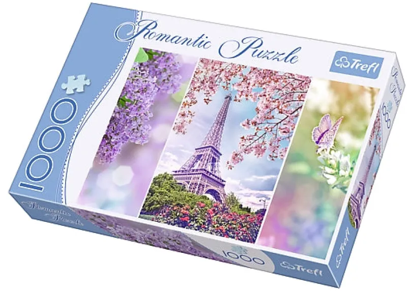 Trefl - Spring in Paris - 1000 Piece Jigsaw Puzzle Fashion