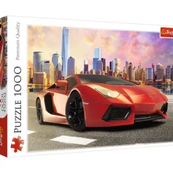Trefl - Sunset Ride - 1000 piece jigsaw puzzle Fashion