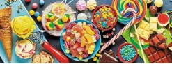 Trefl - Sweet Delights - 1000 piece jigsaw puzzle Online