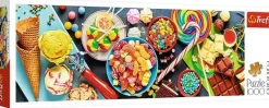Trefl - Sweet Delights - 1000 piece jigsaw puzzle Online