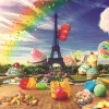Trefl - Sweet Paris - 1000 Piece Jigsaw Puzzle Online