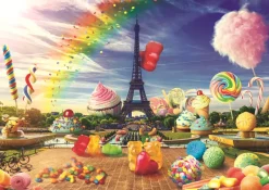 Trefl - Sweet Paris - 1000 Piece Jigsaw Puzzle Online