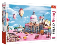 Trefl - Sweets in Venice - 1000 piece jigsaw puzzle Best