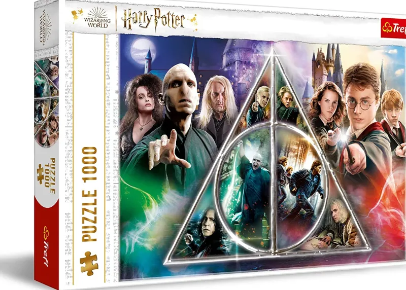 Trefl - The Dealthy Hallows - 1000 Piece Jigsaw Puzzle Clearance