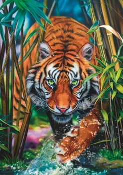 Trefl - Tiger - 1000 piece jigsaw puzzle Best