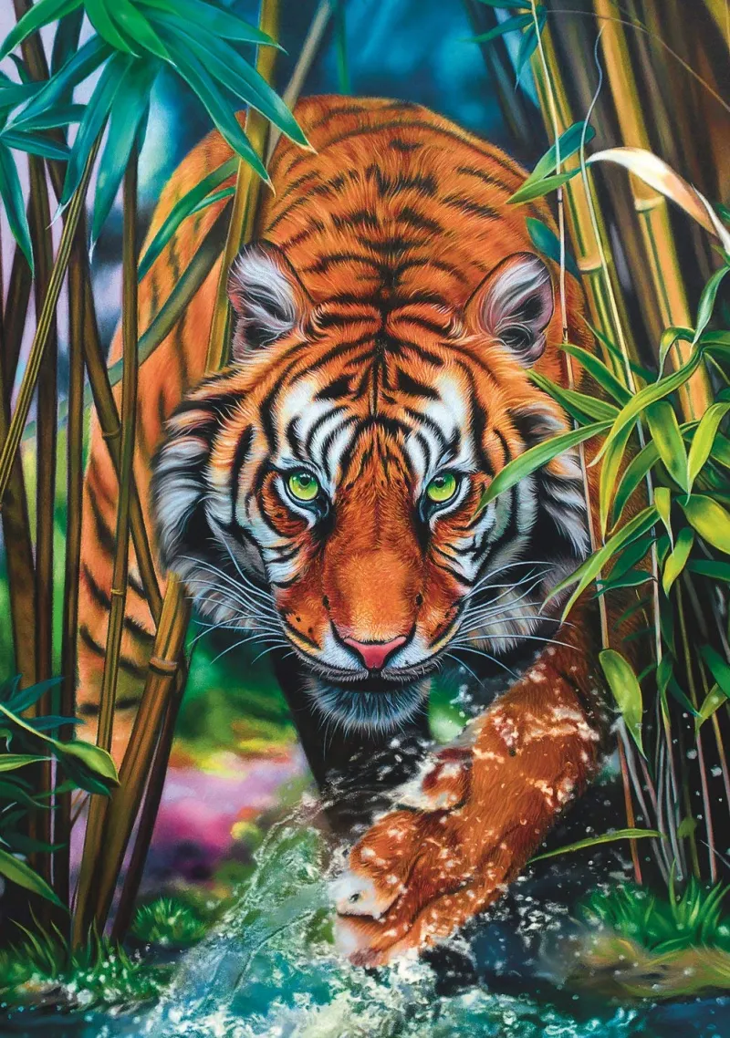 Trefl - Tiger - 1000 piece jigsaw puzzle Best