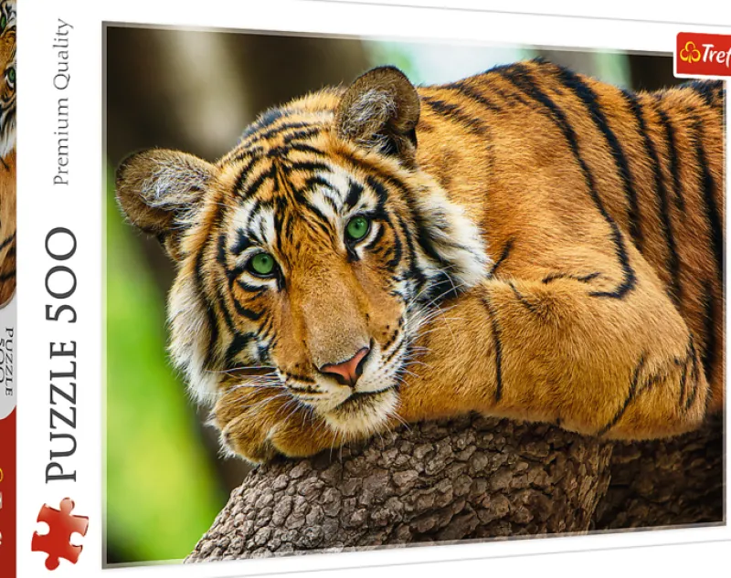 Trefl - Tiger - 500 Piece Jigsaw Puzzle Clearance