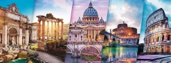 Trefl - Travelling To Italy - 500 Piece Jigsaw Puzzle Online