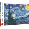 Trefl - Vincent Van Gogh - The Starry Night - 1000 Piece Jigsaw Puzzle Fashion