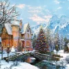 Trefl - Winter Landscape - 1000 piece jigsaw puzzle Outlet