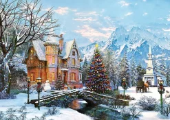 Trefl - Winter Landscape - 1000 piece jigsaw puzzle Outlet