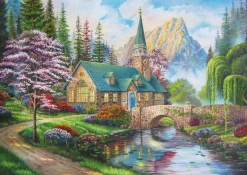 Trefl - Woodland Seclusion - 500 Piece Jigsaw Puzzle New