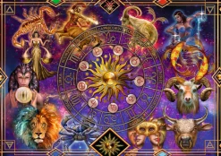 Trefl - Zodiac Signs - 1040 Piece Spiral Jigsaw Puzzle Discount