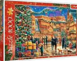 Trefl Christmas Market 1000 piece jigsaw puzzle Sale