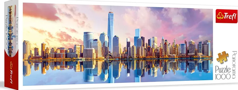 Trefl Manhattan - 1000 Piece Panorama Jigsaw Puzzle Outlet