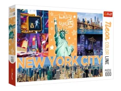 Trefl Neon Color Line - New York City 1000 piece jigsaw puzzle Sale