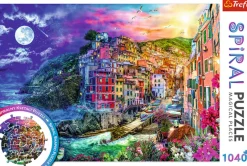 Trefl Spiral Puzzle - Magic Bay - 1040 Piece Spiral Jigsaw Puzzle Hot