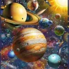 Trefl Spiral Puzzles - Solar System - 1040 Piece Spiral Jigsaw Puzzle Sale