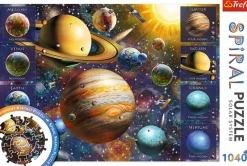 Trefl Spiral Puzzles - Solar System - 1040 Piece Spiral Jigsaw Puzzle Sale