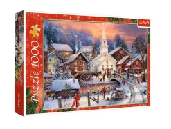 Trefl White Christmas 1000 piece jigsaw puzzle Discount