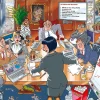 Wasgij - Destiny 24 - Business As Usual - 1000 Piece Jigsaw Puzzle New