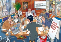 Wasgij - Destiny 24 - Business As Usual - 1000 Piece Jigsaw Puzzle New