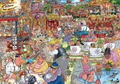 Wasgij - Destiny 23 - Theme Park - 1000 Piece Jigsaw Puzzle Hot