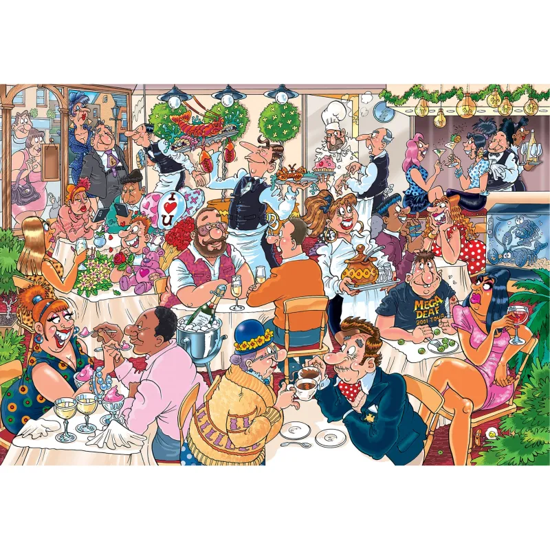 Wasgij - Mystery 26 - Date Night! - 1000 Piece Jigsaw Puzzle Sale