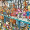 Wasgij - Mystery 21 - Trouble Brewing! - 1000 Piece Jigsaw Puzzle Online