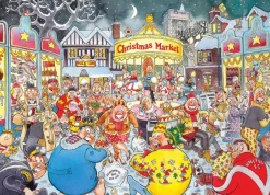 Wasgij Christmas 6 - A Very Merry Christmas - 1000 Piece Jigsaw Puzzle Sale