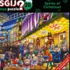 Wasgij Christmas 20 - Spirits of Christmas! - 1000 Piece Jigsaw Puzzle Hot