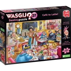 Wasgij Destiny 27 - Café to Latte - 1000 Piece Jigsaw Puzzle Best