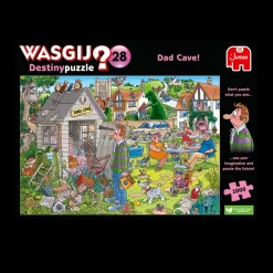 Wasgij Destiny 28 - Dad Cave - 1000 Piece Jigsaw Puzzle Fashion