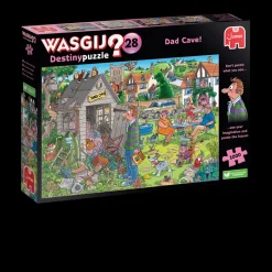 Wasgij Destiny 28 - Dad Cave - 1000 Piece Jigsaw Puzzle Fashion