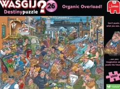 Wasgij Destiny 26 - Organic Overload - 1000 Piece Jigsaw Puzzle Outlet