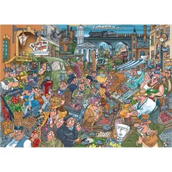 Wasgij Destiny 26 - Organic Overload - 1000 Piece Jigsaw Puzzle Outlet
