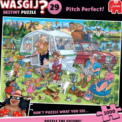 Wasgij Destiny 29 - Pitch Perfect! - 1000 Pieces Best