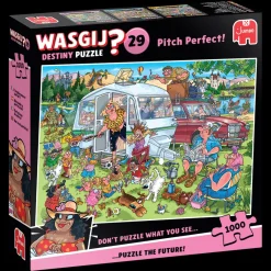 Wasgij Destiny 29 - Pitch Perfect! - 1000 Pieces Best