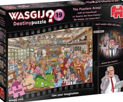 Wasgij Destiny 19 - The Puzzlers Arms - 1000 Piece Jigsaw Clearance