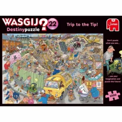 Wasgij Destiny 22 - Trip to the Tip! - 1000 piece Puzzle Best