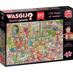 Wasgij Destiny - 170 Years of Jumbo - 1000 Piece Jigsaw Puzzle Fashion