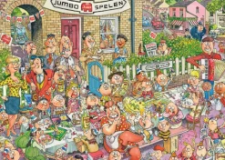 Wasgij Destiny - 170 Years of Jumbo - 1000 Piece Jigsaw Puzzle Fashion